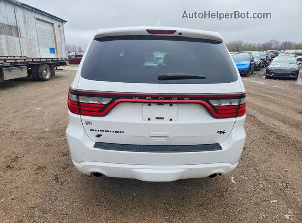 1C4SDJCT2JC372433 2018 DODGE DURANGO Белый Вид сзади