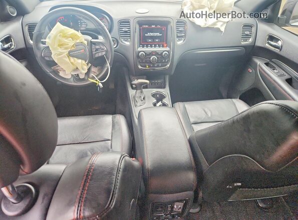 1C4SDJCT2JC372433 2018 DODGE DURANGO Белый Вид панели приборов