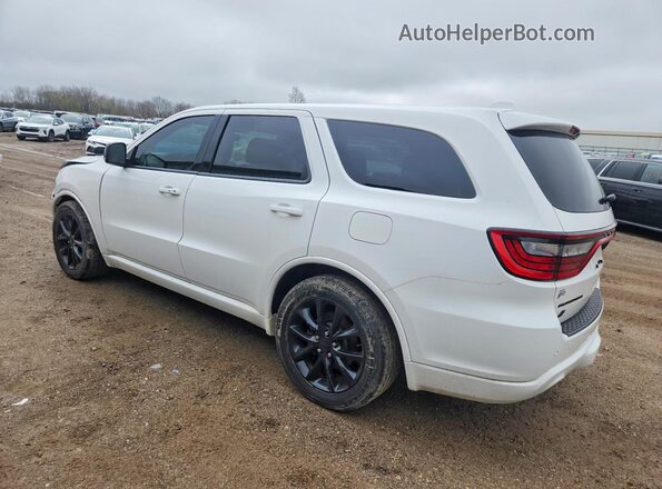 1C4SDJCT2JC372433 2018 DODGE DURANGO Белый Задняя левая четверть