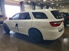 2019 Dodge Durango R White vin: 1C4SDJCT2KC586579