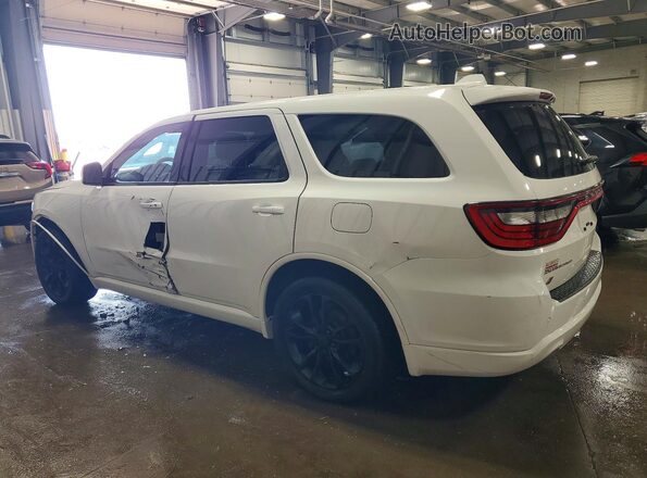 1C4SDJCT2KC586579 2019 DODGE DURANGO White უკანა მარცხენა