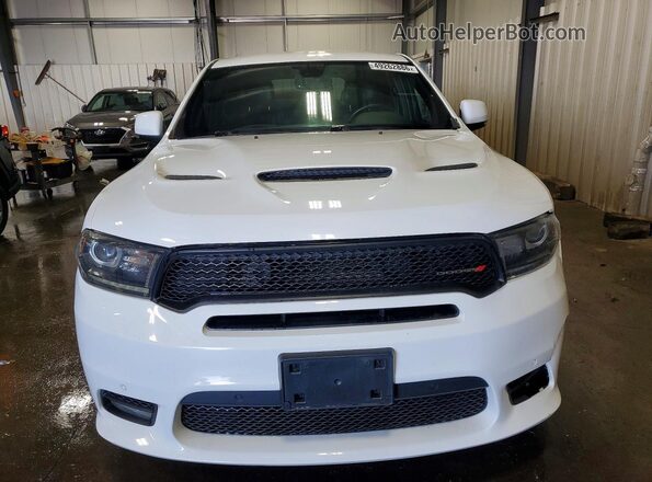 1C4SDJCT2KC586579 2019 DODGE DURANGO White წინა ხედი