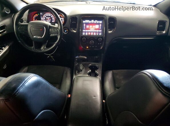 1C4SDJCT2KC586579 2019 DODGE DURANGO White წინა პანელის ხედი
