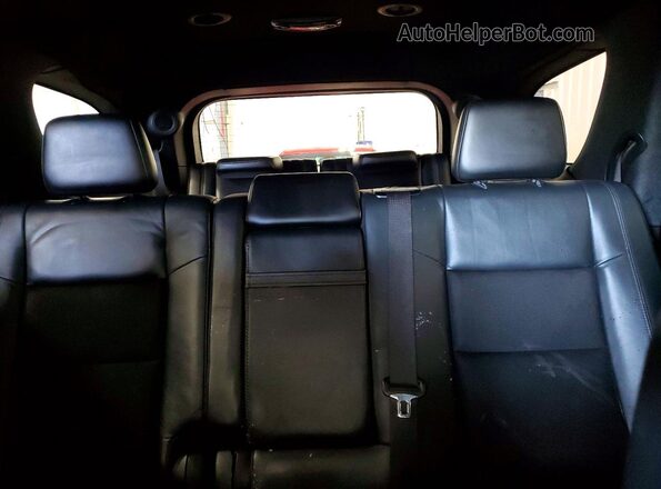 1C4SDJCT2KC586579 2019 DODGE DURANGO White უკანა სავარძლების ხედი