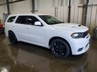 2019 Dodge Durango R White vin: 1C4SDJCT2KC586579