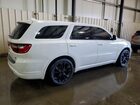 2019 Dodge Durango R White vin: 1C4SDJCT2KC586579