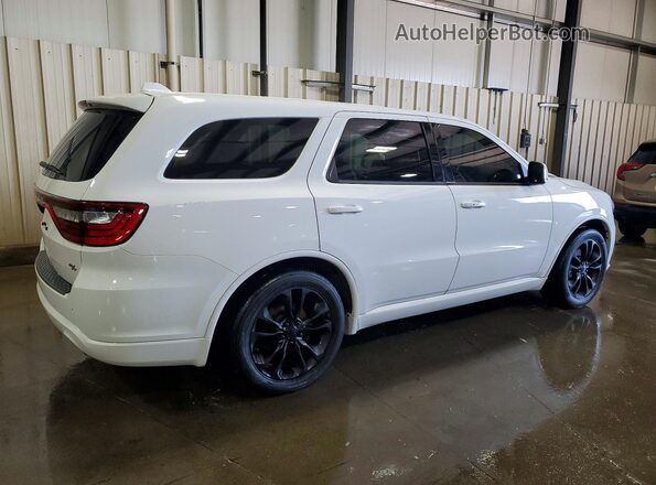 1C4SDJCT2KC586579 2019 DODGE DURANGO White უკანა მარჯვენა