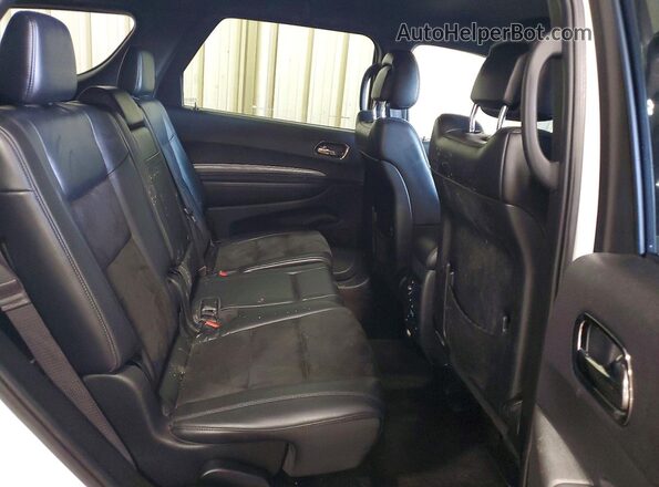 1C4SDJCT2KC586579 2019 DODGE DURANGO White უკანა სალონის ხედი