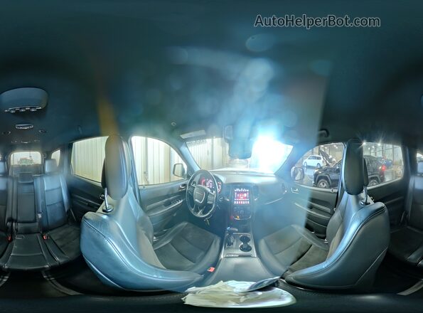 1C4SDJCT2KC586579 2019 DODGE DURANGO White სალონის 360-გრადუსიანი ხედი