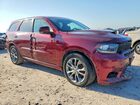 2020 Dodge Durango R Темно-бордовый vin: 1C4SDJCT2LC383063