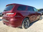 2020 Dodge Durango R Темно-бордовый vin: 1C4SDJCT2LC383063