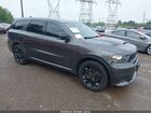 2020 Dodge Durango R/t Gray vin: 1C4SDJCT2LC431032