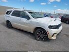 2021 Dodge Durango R/t Awd White vin: 1C4SDJCT2MC804538