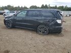 2022 Dodge Durango R/t Black vin: 1C4SDJCT2NC188583