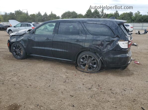 1C4SDJCT2NC188583 2022 DODGE DURANGO Black Задня ліва чверть