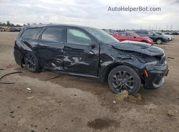 1C4SDJCT2NC188583 2022 DODGE DURANGO Black Передня права чверть