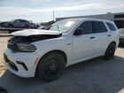 2022 Dodge Durango R Белый vin: 1C4SDJCT2NC194349 Damage: Left Front Fender, Dent(S) W/ Paint Dmg, 1 To 2 Inches