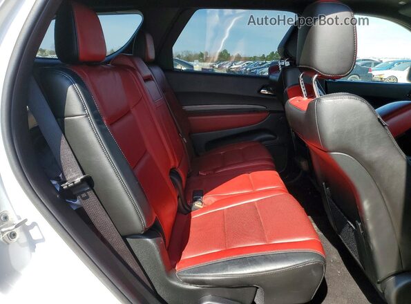 1C4SDJCT2NC194349 2022 DODGE DURANGO Белый Вид задней части салона