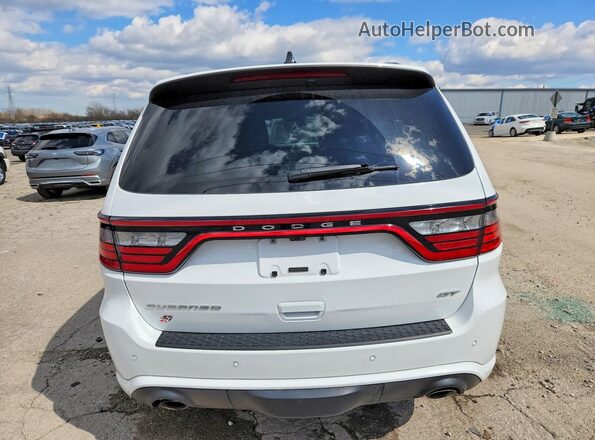 1C4SDJCT2TC164538 2026 DODGE DURANGO Белый Вид сзади