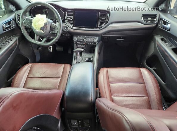 1C4SDJCT2TC164538 2026 DODGE DURANGO Белый Вид панели приборов