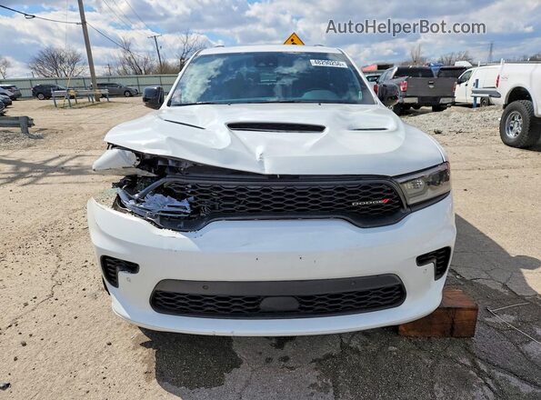 1C4SDJCT2TC164538 2026 DODGE DURANGO Белый Вид спереди