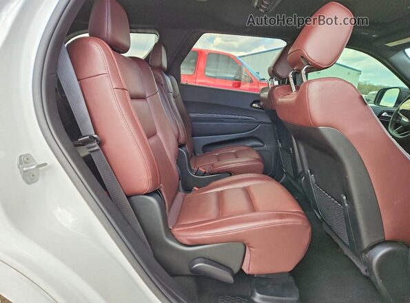 1C4SDJCT2TC164538 2026 DODGE DURANGO Белый Вид задней части салона