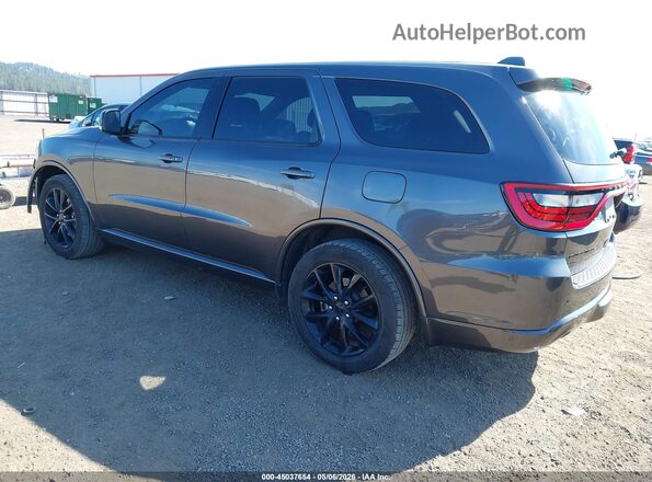 1C4SDJCT3HC609733 2017 DODGE DURANGO Серый Задняя левая четверть