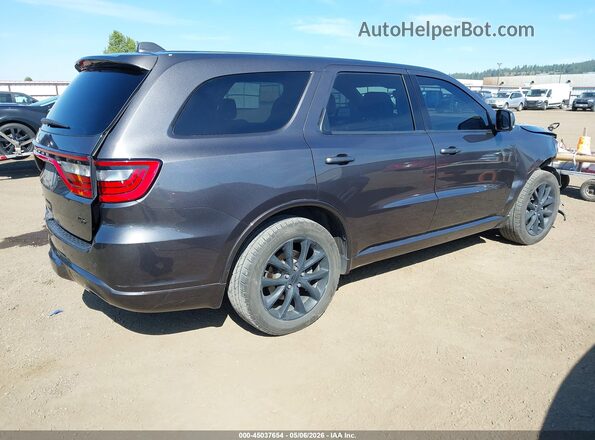 1C4SDJCT3HC609733 2017 DODGE DURANGO Серый Задняя правая четверть
