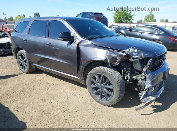 1C4SDJCT3HC609733 2017 DODGE DURANGO Серый Передняя правая четверть