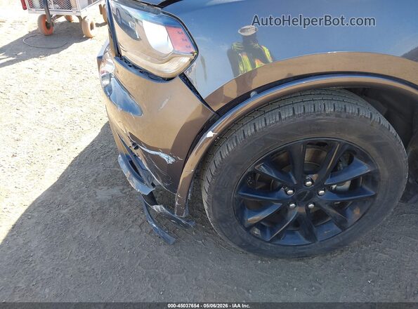 1C4SDJCT3HC609733 2017 DODGE DURANGO Серый 