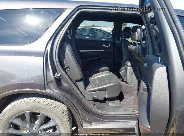 1C4SDJCT3HC609733 2017 DODGE DURANGO Серый Вид наклейки с VIN-кодом