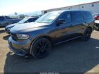 2017 Dodge Durango R/t Awd Серый vin: 1C4SDJCT3HC609733