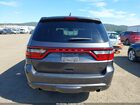 2017 Dodge Durango R/t Awd Серый vin: 1C4SDJCT3HC609733