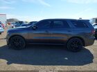 2017 Dodge Durango R/t Awd Серый vin: 1C4SDJCT3HC609733