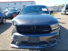 2017 Dodge Durango R/t Awd Серый vin: 1C4SDJCT3HC609733