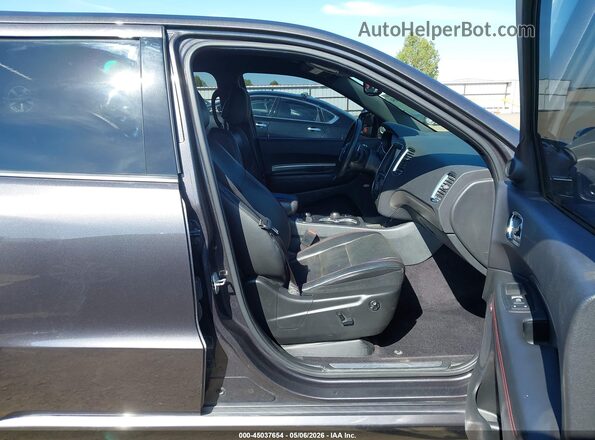 1C4SDJCT3HC609733 2017 DODGE DURANGO Серый Вид салона спереди