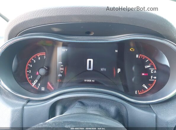 1C4SDJCT3HC609733 2017 DODGE DURANGO Серый Вид задних сидений