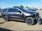 2017 Dodge Durango R/t Awd Серый vin: 1C4SDJCT3HC609733