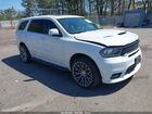 2019 Dodge Durango R/t White vin: 1C4SDJCT3KC744976