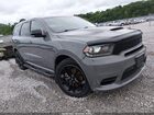 2020 Dodge Durango R/t Awd Gray vin: 1C4SDJCT3LC406169