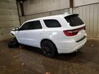2021 Dodge Durango R Белый vin: 1C4SDJCT3MC865106