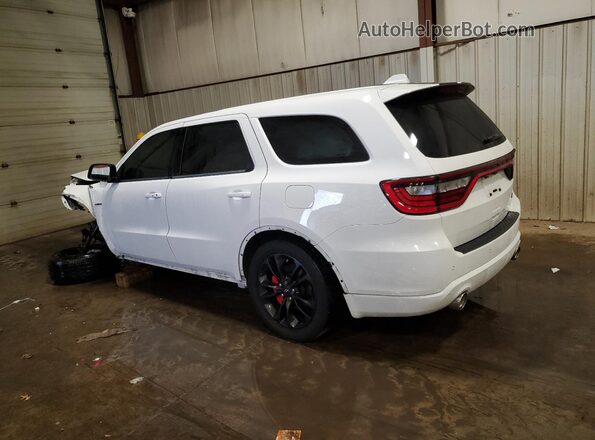 1C4SDJCT3MC865106 2021 DODGE DURANGO Белый Задняя левая четверть