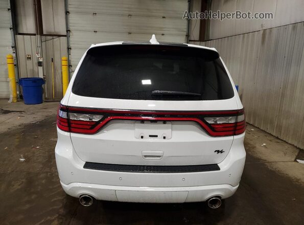 1C4SDJCT3MC865106 2021 DODGE DURANGO Белый Вид сзади