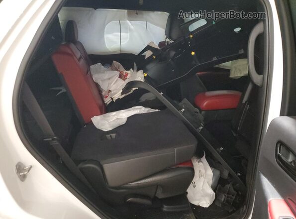 1C4SDJCT3MC865106 2021 DODGE DURANGO Белый Вид задних сидений