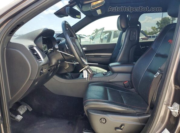 1C4SDJCT4GC383829 2016 CHRYSLER OTHER Gray Вид салону спереду