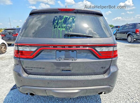 1C4SDJCT4GC383829 2016 CHRYSLER OTHER Gray Вид ззаду