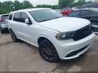 2017 Dodge Durango R/t Awd White vin: 1C4SDJCT4HC763044
