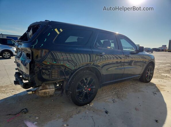 1C4SDJCT4JC101664 2018 DODGE DURANGO Black Հետևի աջ