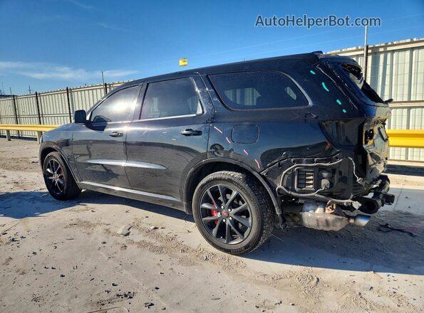 1C4SDJCT4JC101664 2018 DODGE DURANGO Black Հետևի ձախ