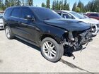 2021 Dodge Durango R/t Black vin: 1C4SDJCT4MC520537